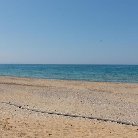 Vasileios Seaview Apartments Platanes  Eksteriør bilde
