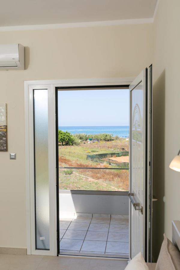 Vasileios Seaview Apartments Platanes  Eksteriør bilde