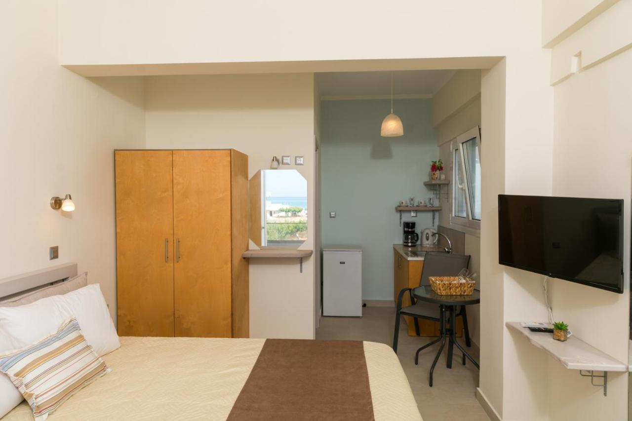Vasileios Seaview Apartments Platanes  Eksteriør bilde