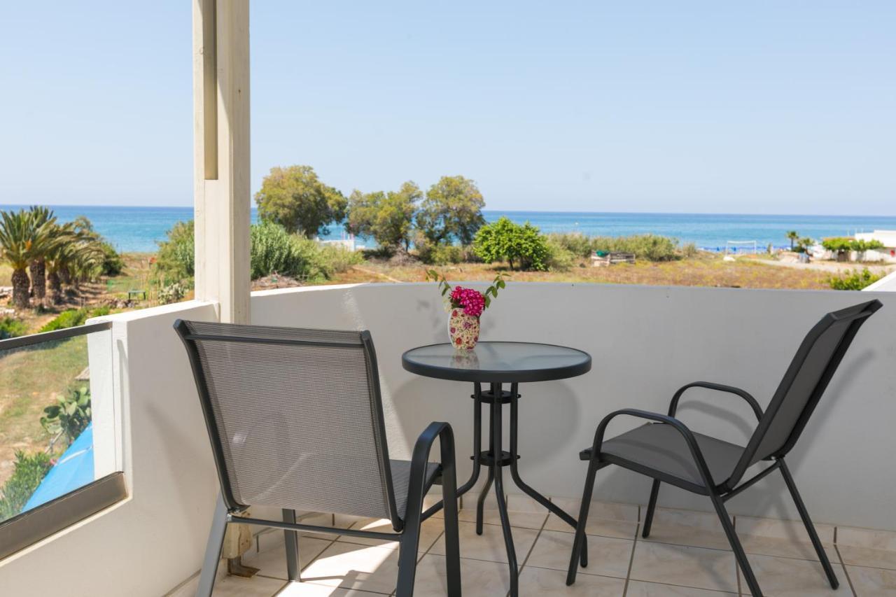 Vasileios Seaview Apartments Platanes  Eksteriør bilde