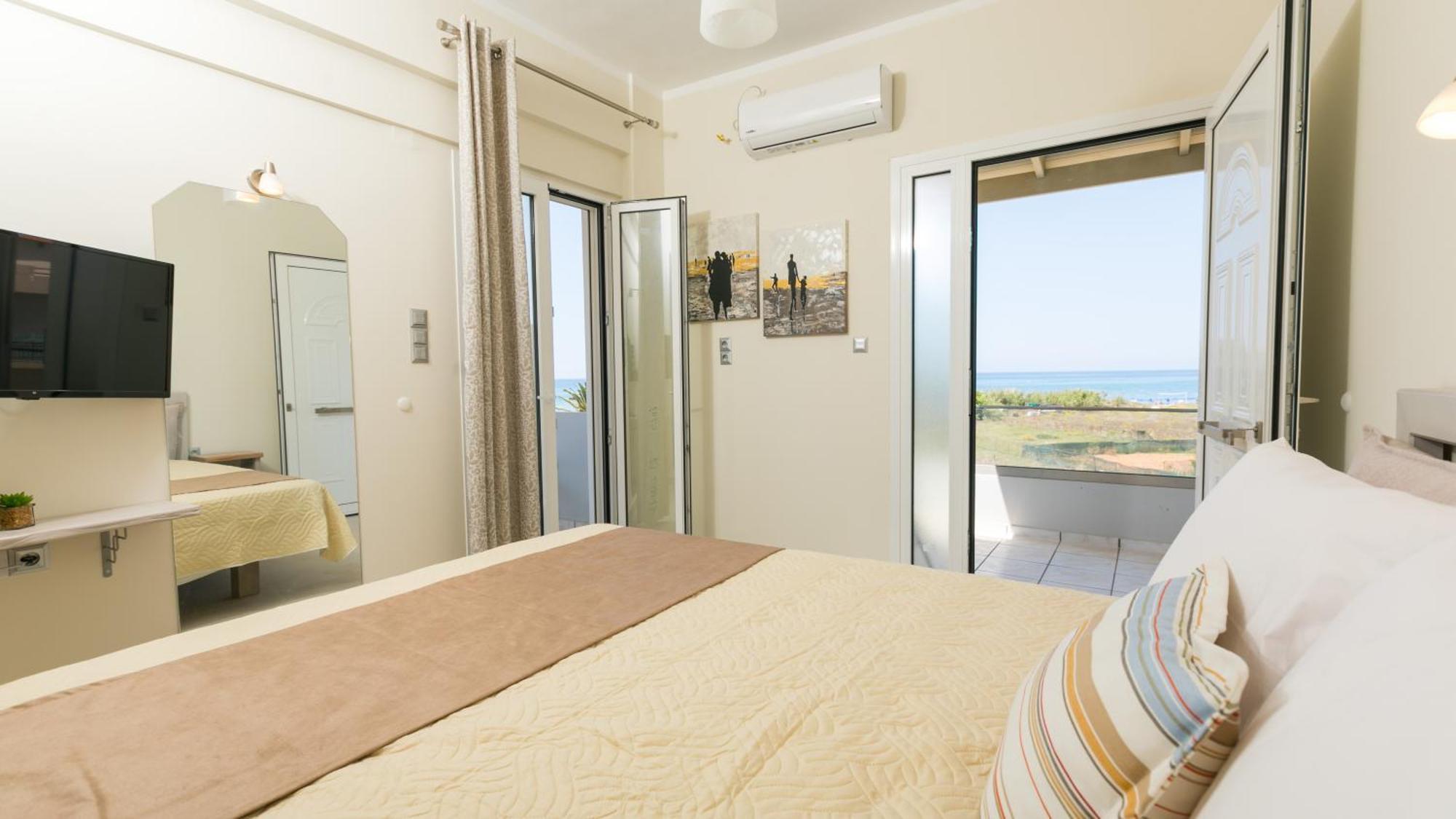 Vasileios Seaview Apartments Platanes  Eksteriør bilde